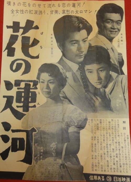 Póster de 花の運河