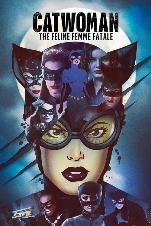 Póster de Catwoman: The Feline Femme Fatale
