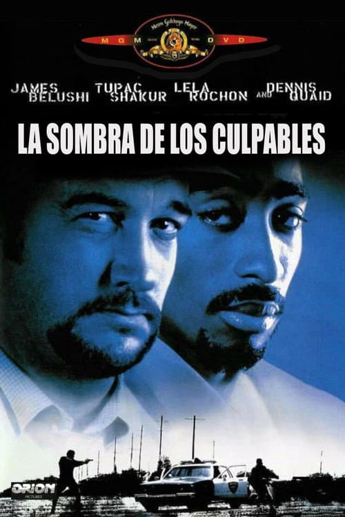 Póster de La sombra de los culpables