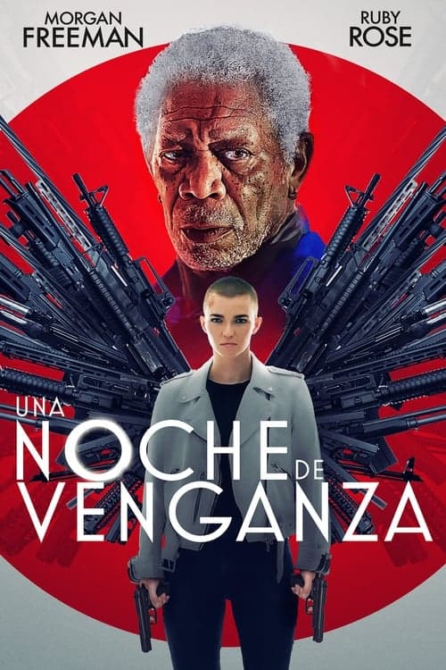 Póster de Una noche de venganza