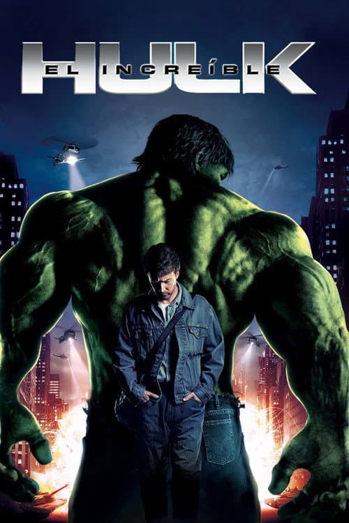Póster de El increíble Hulk