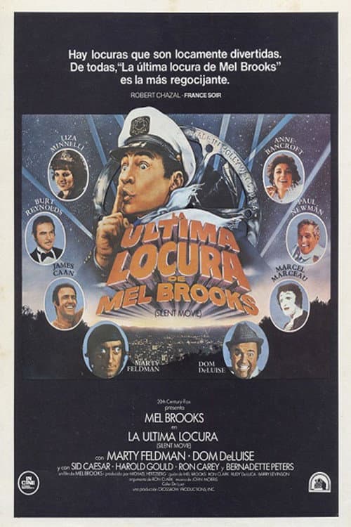 Póster de La última locura