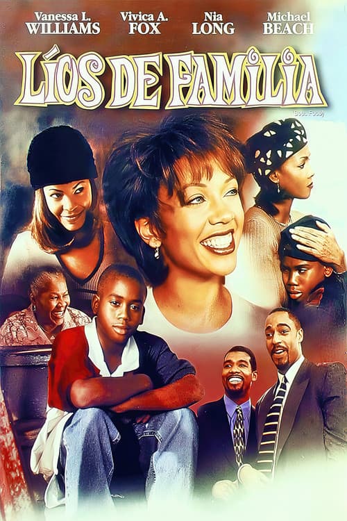 Póster de Líos de familia