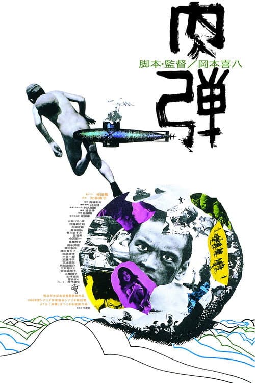 Póster de La bala humana