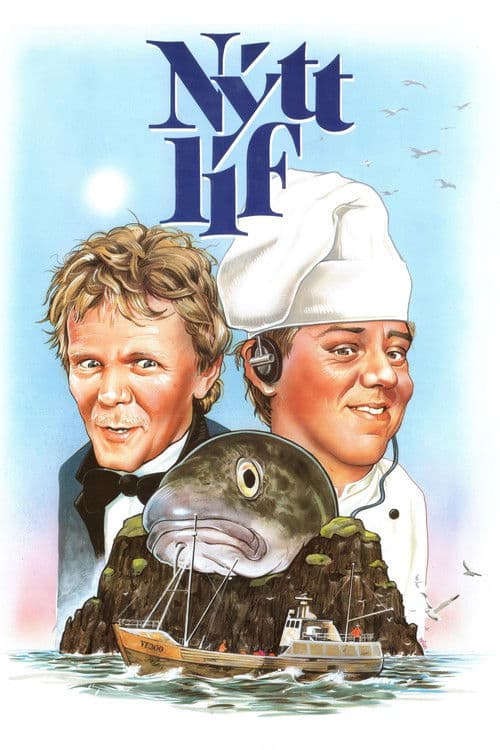 Póster de Nýtt Líf