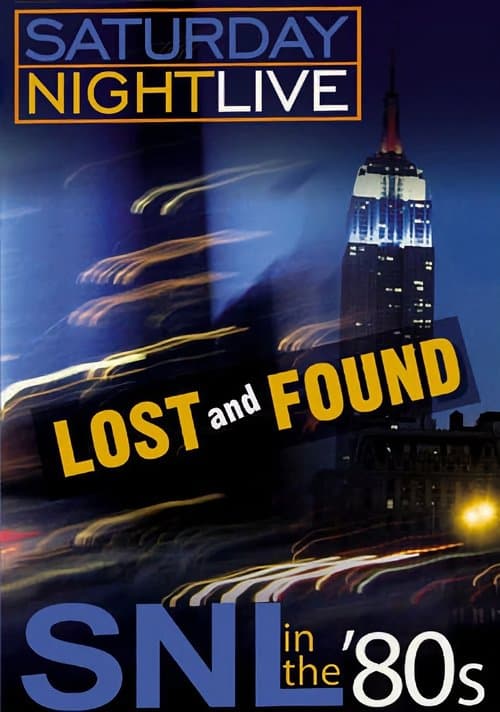 Póster de Saturday Night Live in the '80s: Lost and Found