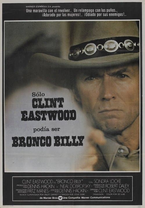 Póster de Bronco Billy