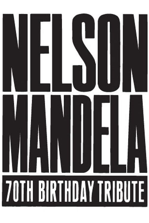Póster de Nelson Mandela 70th Birthday Tribute