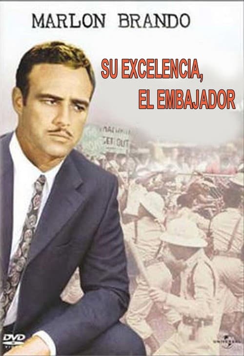 Póster de Su excelencia el Embajador