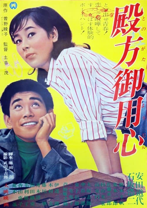 Póster de 殿方御用心