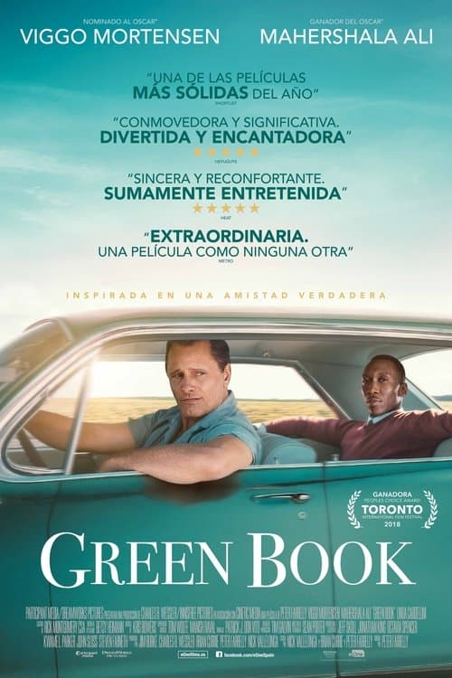 Póster de Green Book