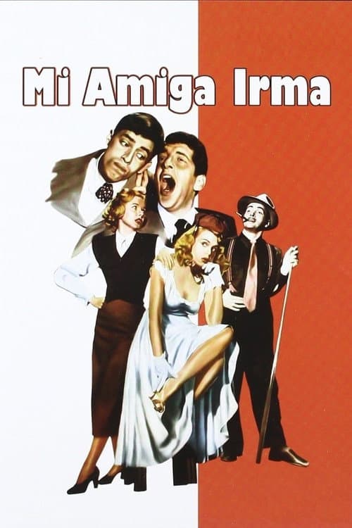 Póster de Mi amiga Irma
