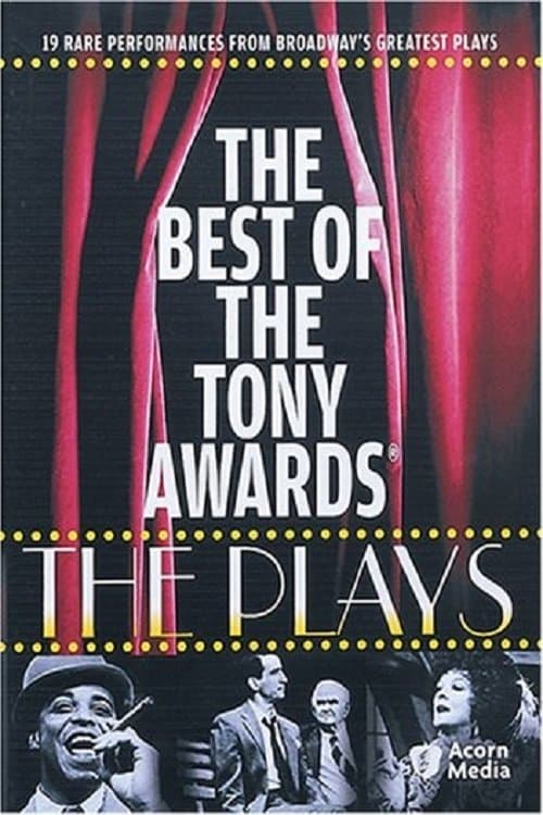 Póster de The Best of The Tony Awards: The Plays