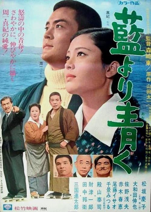 Póster de 藍より青く