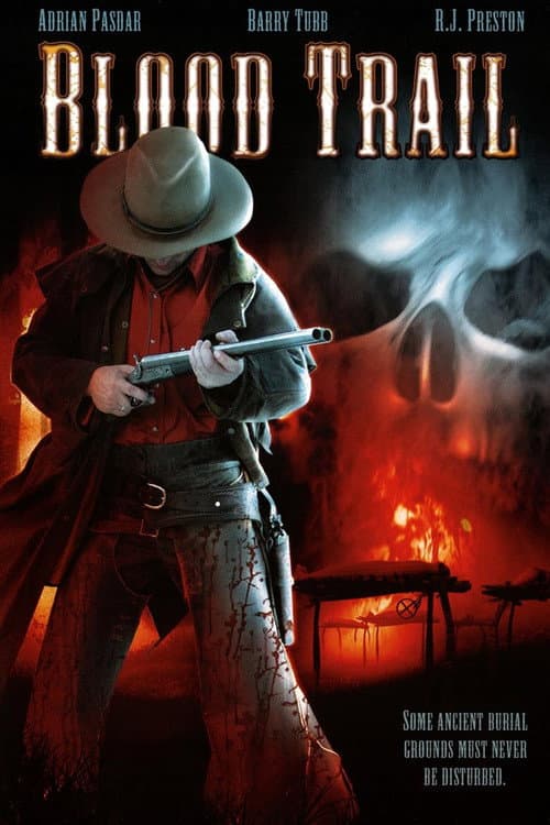 Póster de Blood Trail