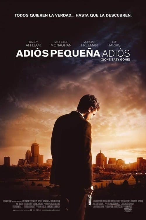 Póster de Adiós pequeña, adiós