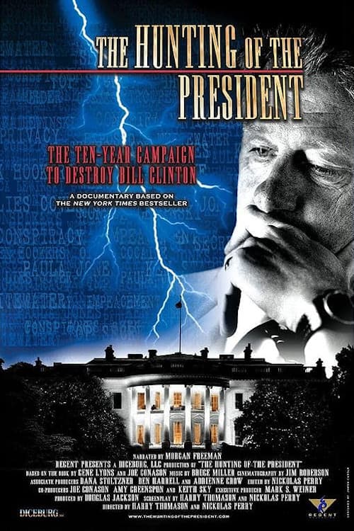 Póster de The Hunting of the President