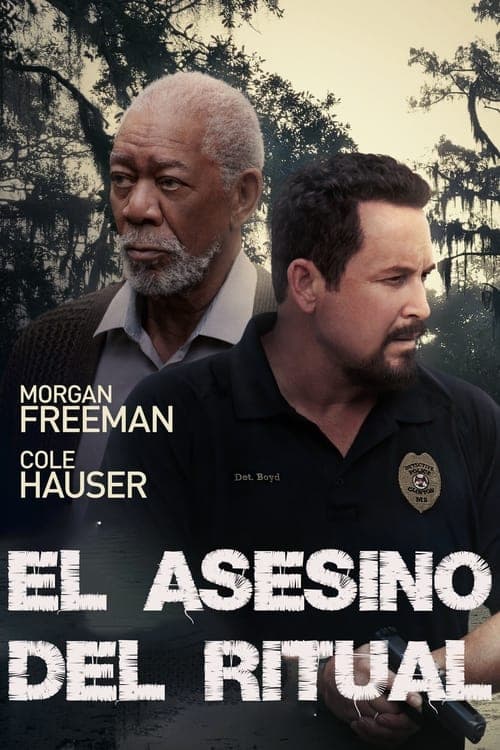 Póster de El asesino del ritual