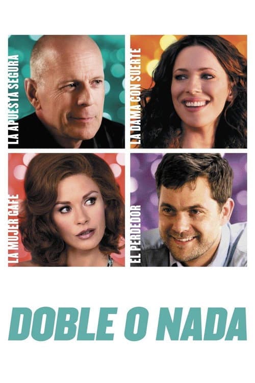 Póster de Doble o nada