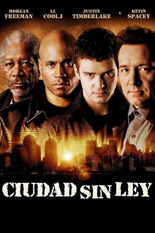Póster de Ciudad sin ley