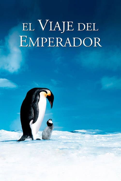 Póster de El viaje del emperador