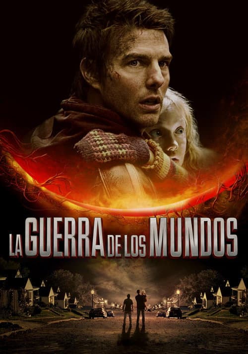 Póster de La guerra de los mundos