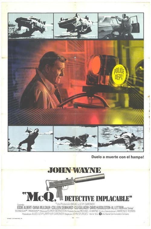 Póster de McQ