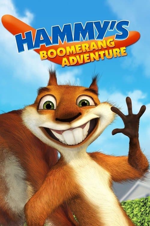 Póster de Vecinos invasores: La aventura de Hammy y el boomerang