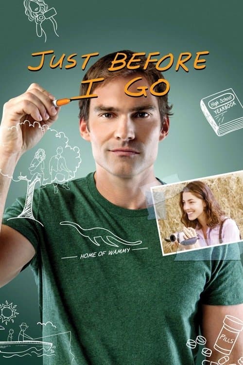 Póster de Justo antes de irme
