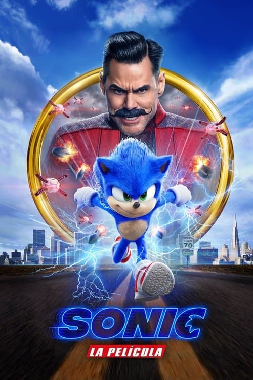 Póster de Sonic: La película
