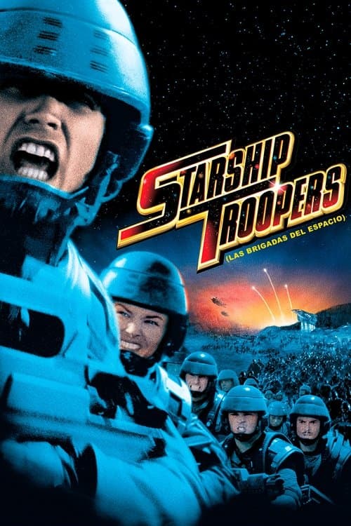 Póster de Starship Troopers: Las brigadas del espacio