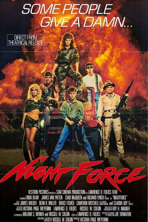 Póster de Nightforce