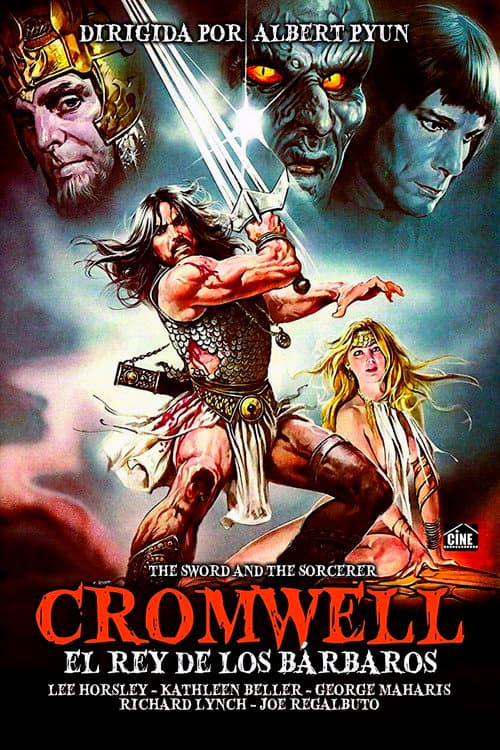 Póster de Cromwell, el rey de los bárbaros