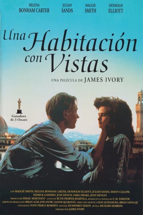 Póster de Una habitación con vistas