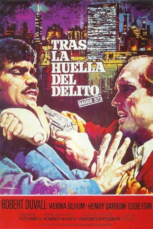 Póster de Tras la huella del delito