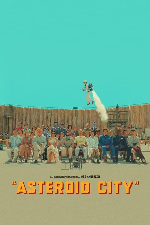 Póster de Asteroid City