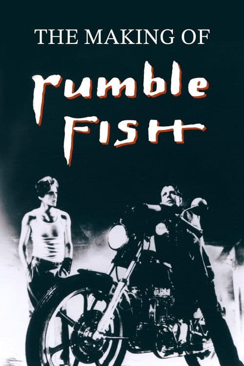 Póster de On Location in Tulsa: The Making of 'Rumble Fish'