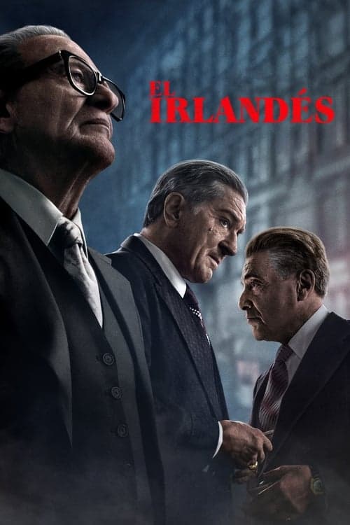 Póster de El irlandés