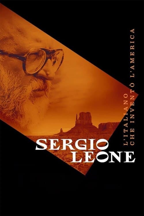 Póster de Sergio Leone: El italiano que inventó América