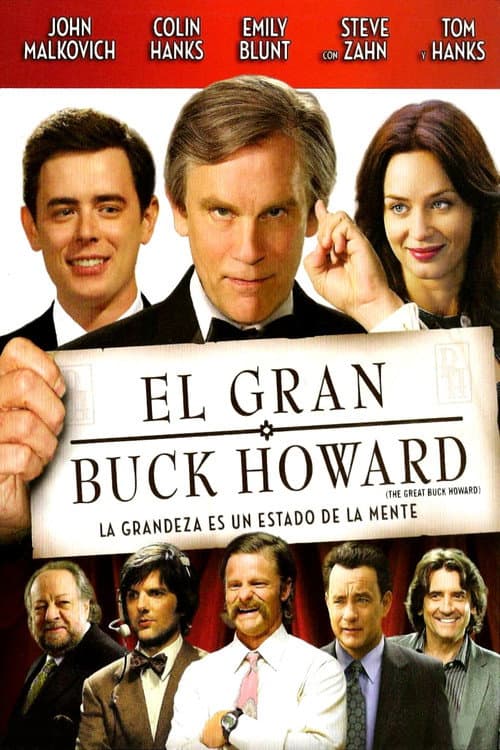 Póster de El gran Buck Howard