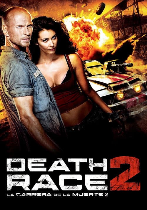 Póster de Death Race 2 (La carrera de la muerte: El origen)
