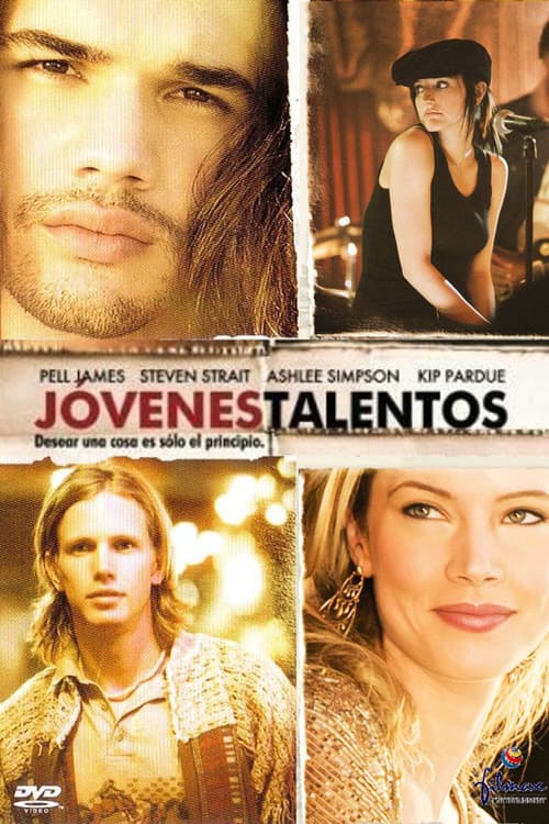 Póster de Jóvenes talentos