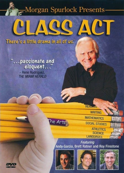 Póster de Class Act