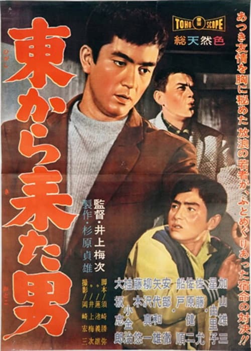 Póster de 東から来た男