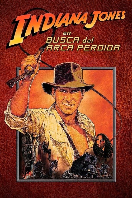 Póster de En busca del arca perdida