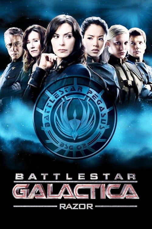 Póster de Battlestar Galactica: Razor