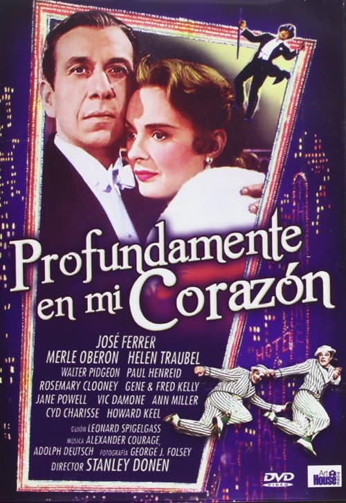 Póster de Profundamente en mi corazón