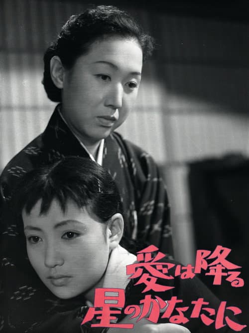 Póster de 愛は降る星のかなたに
