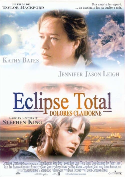 Póster de Eclipse total (Dolores Claiborne)