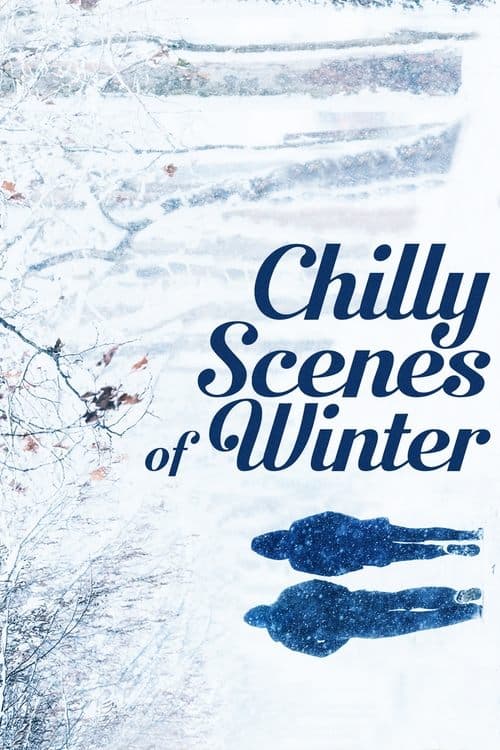Póster de Gélidas escenas invernales
